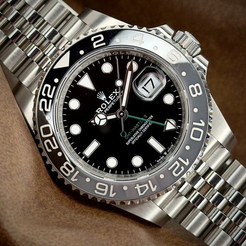 Rolex gmt master bruce - rolex,