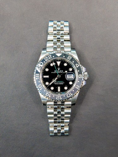 Rolex gmt master 126710grnr - rolex, gmt-master