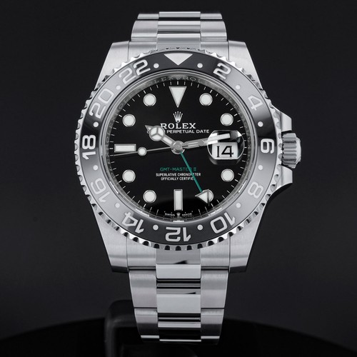Rolex gmt master bruce - ii, "bruce